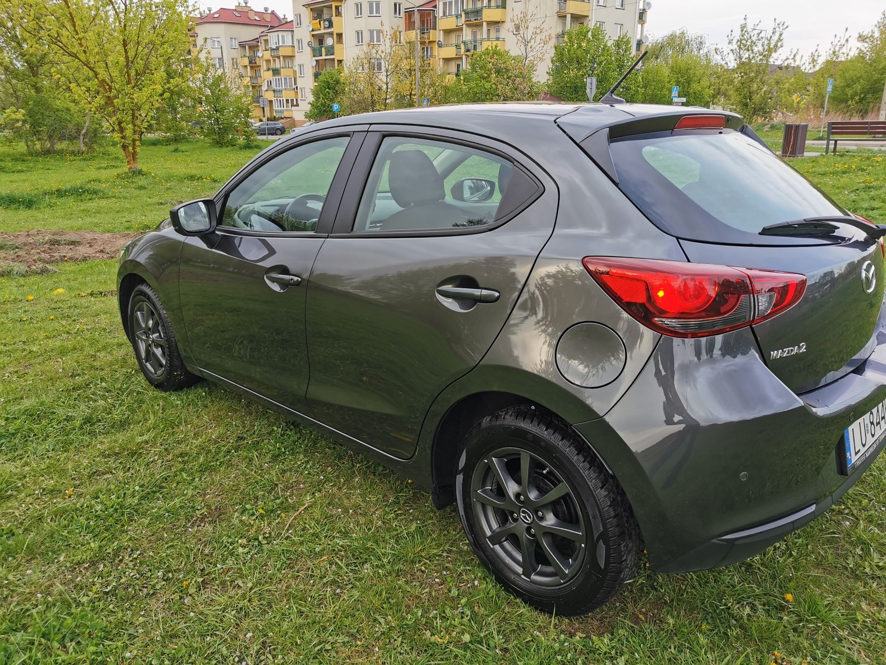 Mazda 2 mhybrid 1.5 skyactive-g