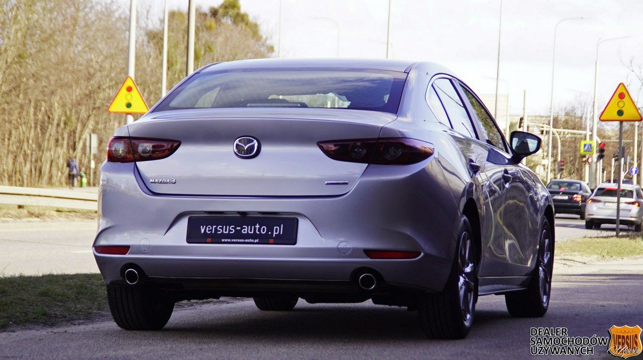 Mazda 3 2.0 SkyActive-G 179 Navi Automat - raty od 1299PLN