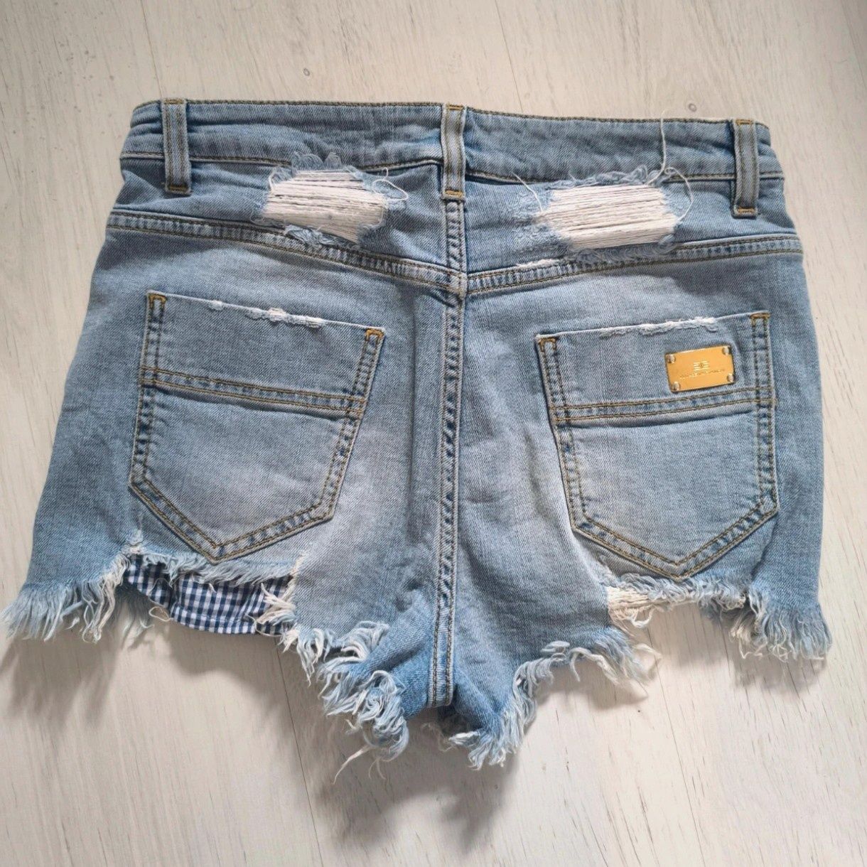 Szorty jeansowe Elisabetta Franchi r. 28 - 36/38
