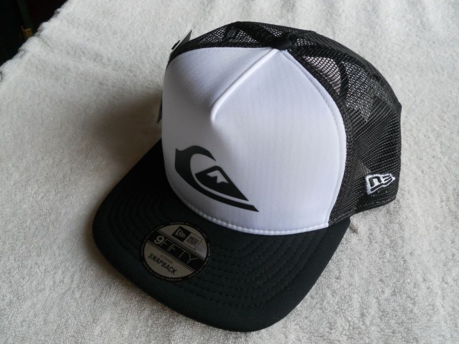 Boné Black&White New Era 9Fifty Quiksilver Surf Team