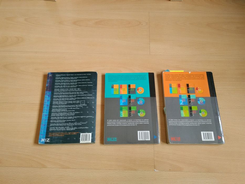 3 sztuki Matematyka zbiór zadań do liceów i techników