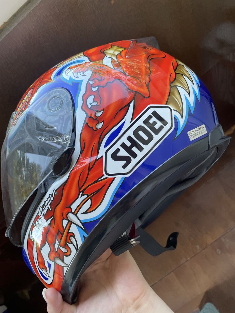 Мотошолом Shoei XL 61 - 62 см шлем