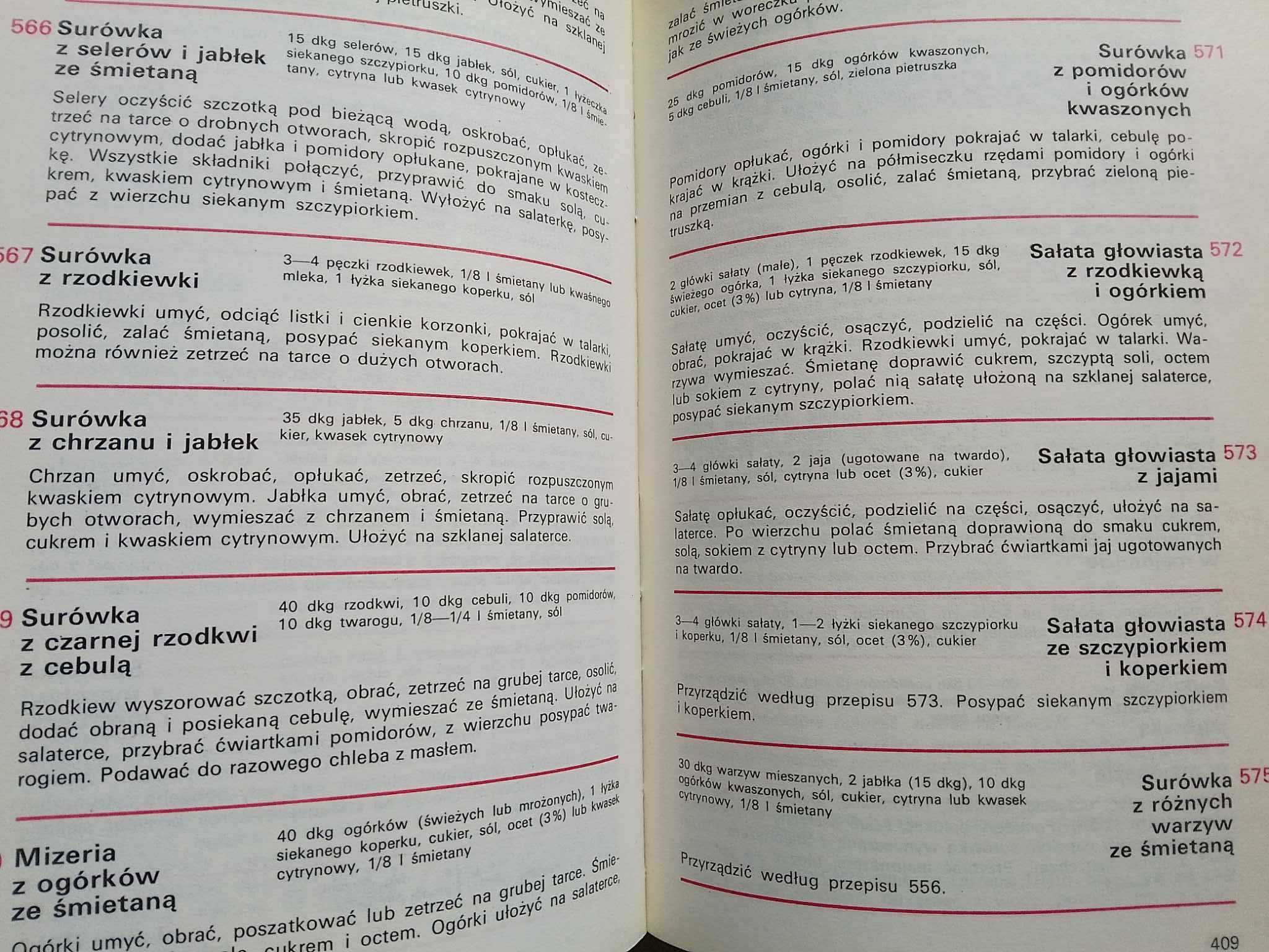 Kuchnia Polska PWE 1982