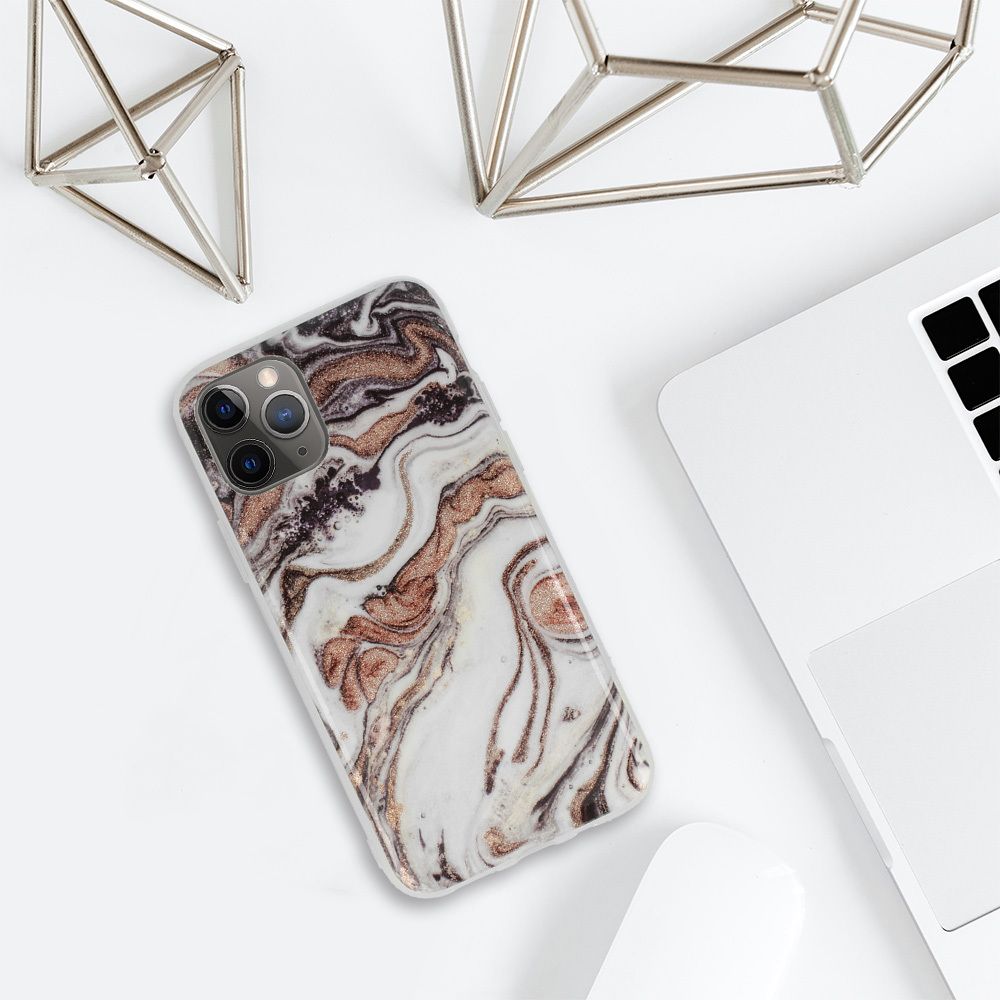 Marble Glitter Case Do Iphone 11 Pro Wzór 1