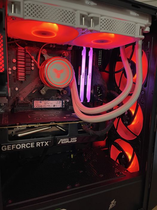 Ігровий Компютер на ГАРАНТІЇ Rtx5060/ryzen 5 5600/ Київ