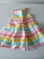 Vestidos verao Mayoral, Benetton 3 meses