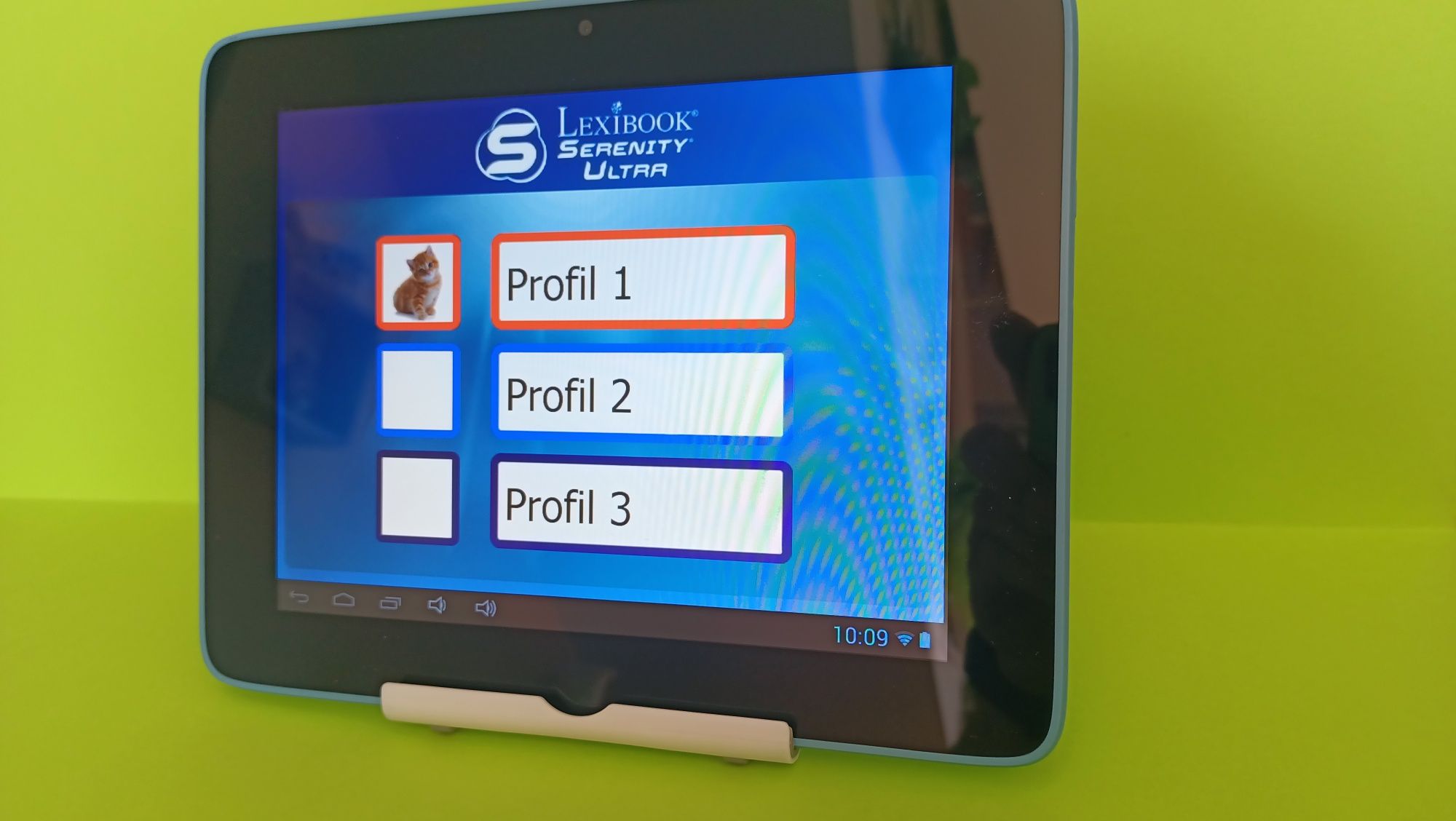 Tablet  10'' z wbudowanymi grami, lexibook