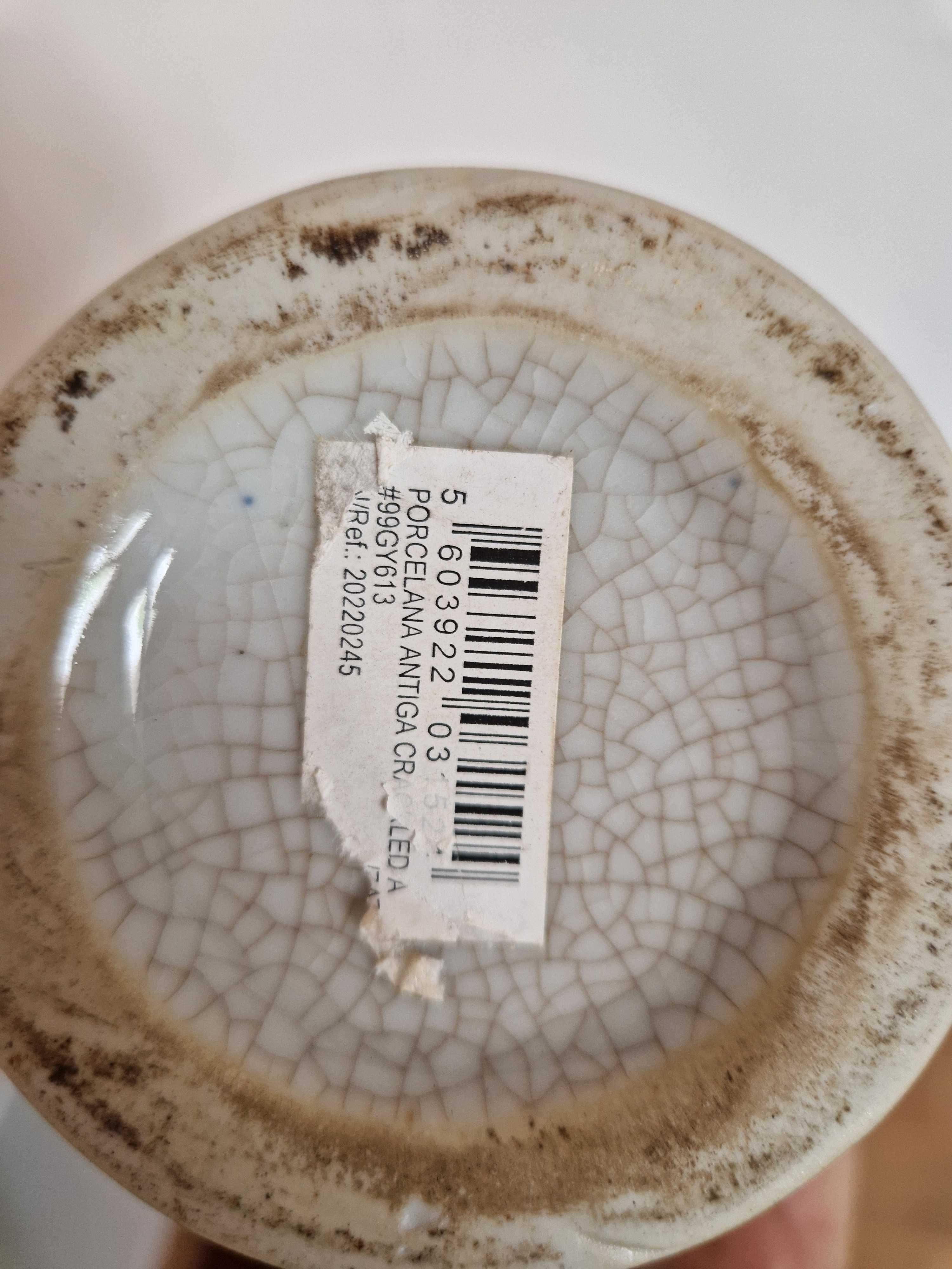 jarra porcelana antiga