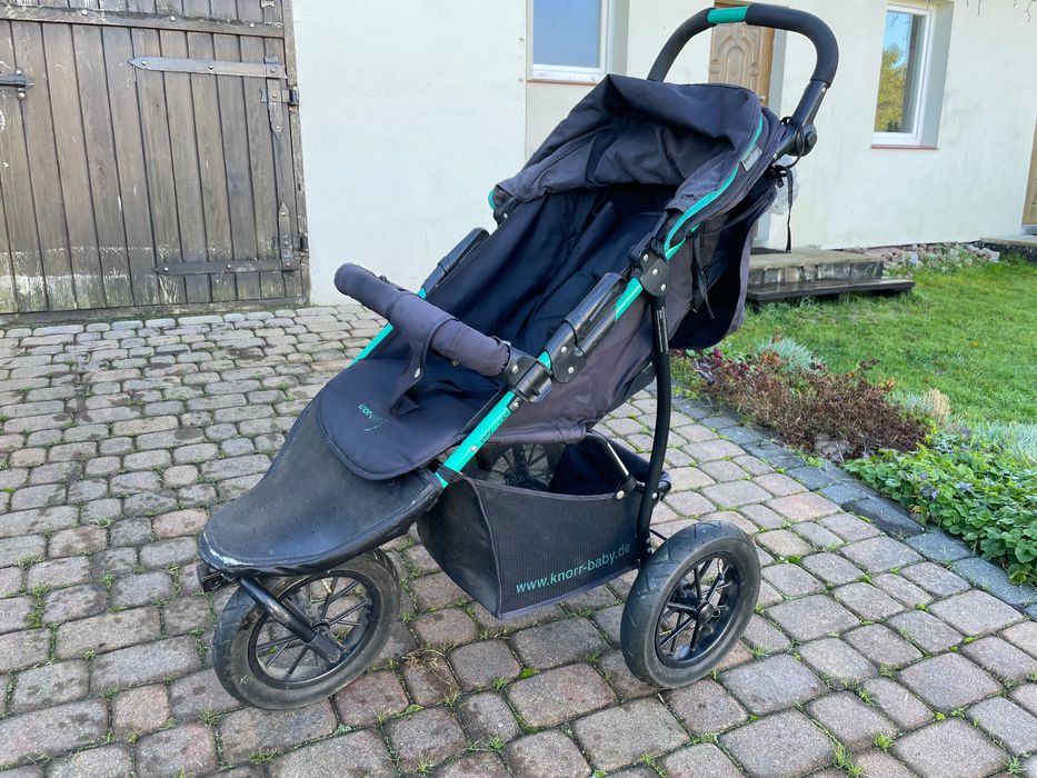 Wózek spacerowy jogger spacerówka Knorr-Baby Joggy S