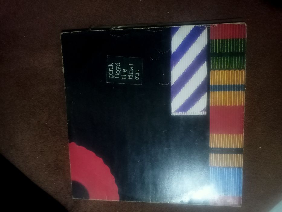 album Pink Floyd the final cut płyty winylowe