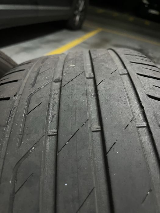 2 Pneus usados 255/15 R17 bridgestone