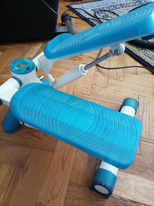 Aparelho de ginástica como novo