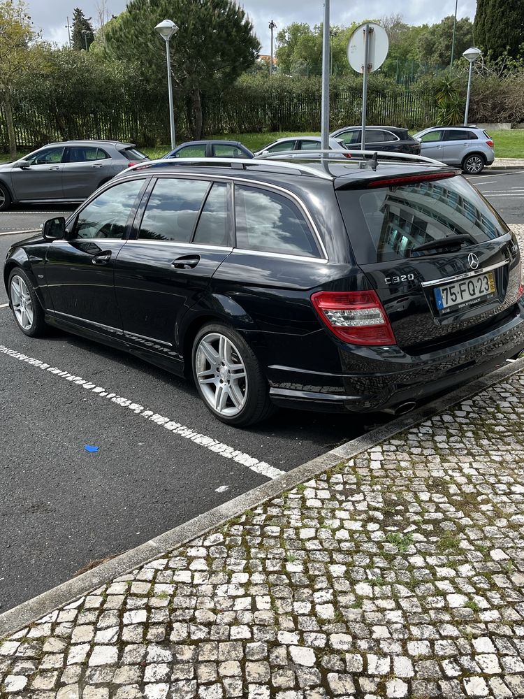 Mercedes benz C320 CDI AMG