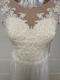 Suknia ślubna kolor ivory kolekcja Diamond