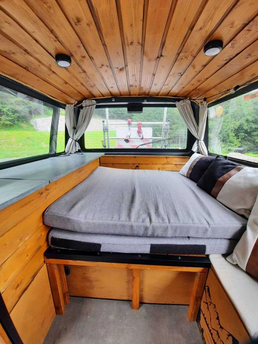 Sprzedam campervana VW T4 2.5 TDi
