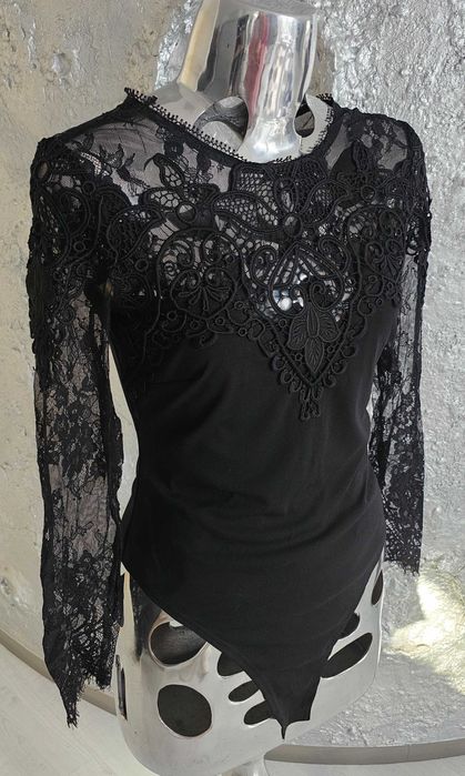 Babylon bluzka body koronkowe roz L