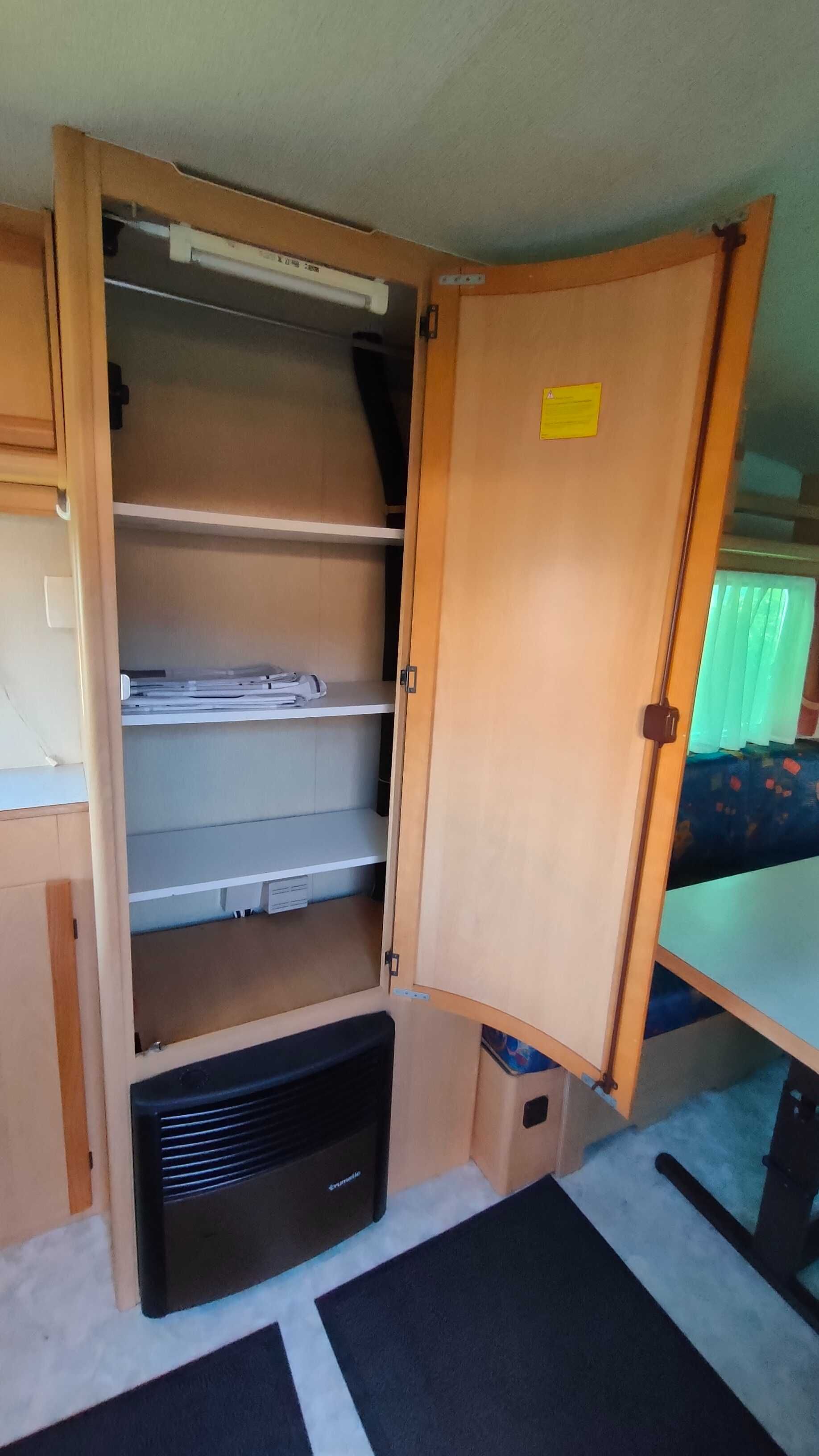 Przyczepa kempingowa ADRIA