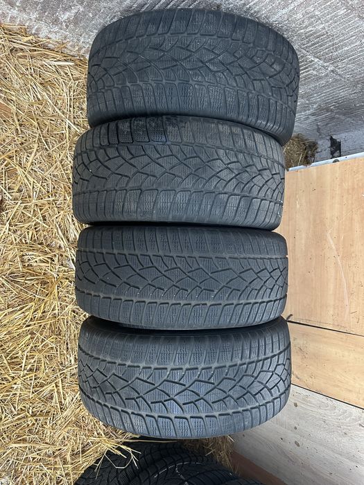 Opony zimowe dunlop  255/35R20