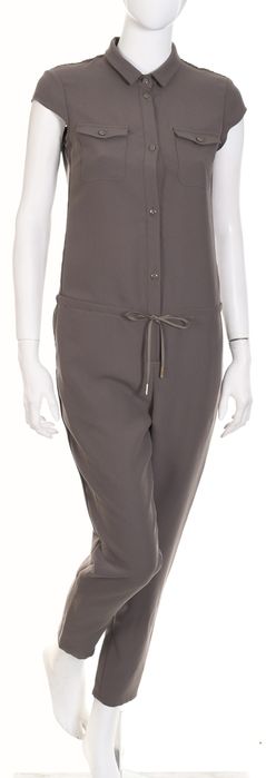 LIU JO letni kombinezon damski nogawki nad kostke r. 38