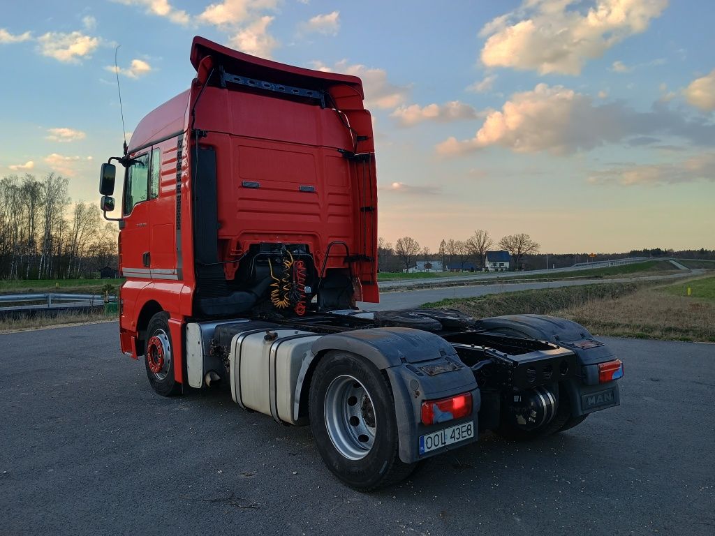 Man TGA D26 480km euro 4 klima Webasto Xenon lodówka