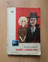 Kryminały PRL Maigret i starsza pani - Georges Simenon