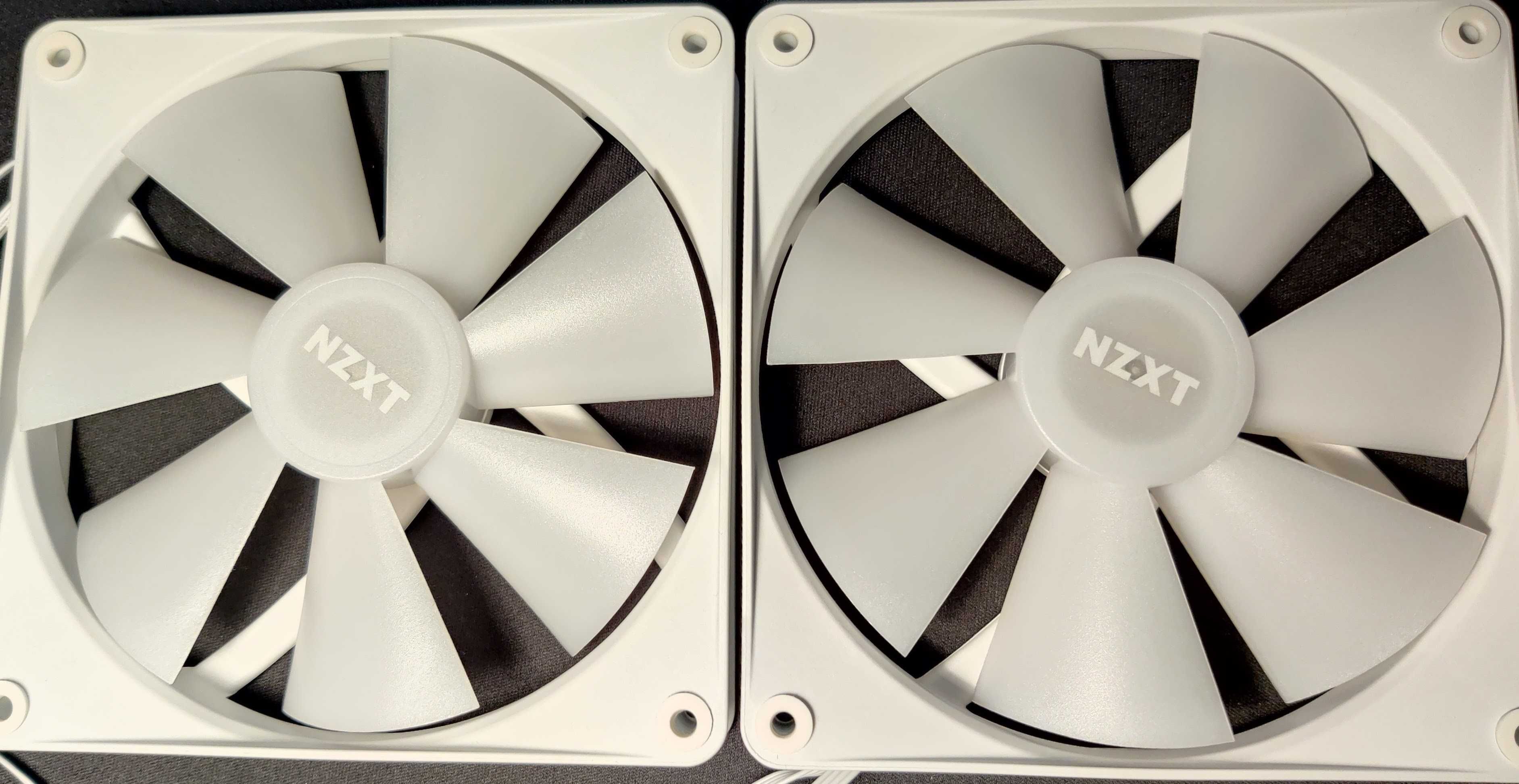NZXT 2 ventoinhas 140mm RGB com controlador RGB