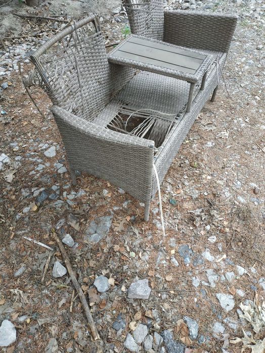 Ławka ogrodowa meble ogrodowe siedzisko krzesło