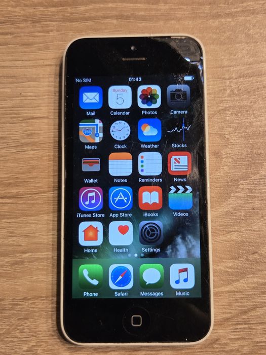 Telefon komórkowy Apple Iphone 5C