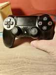 Pad do ps4 dobry stan korol czarny