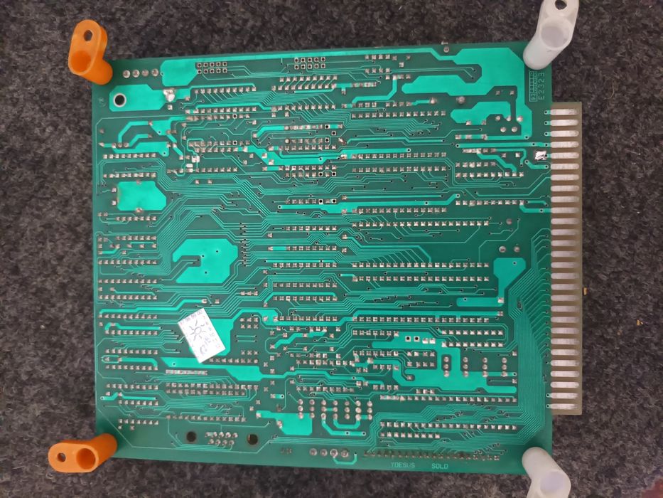 Placa central CPU setas darts TV compumatic