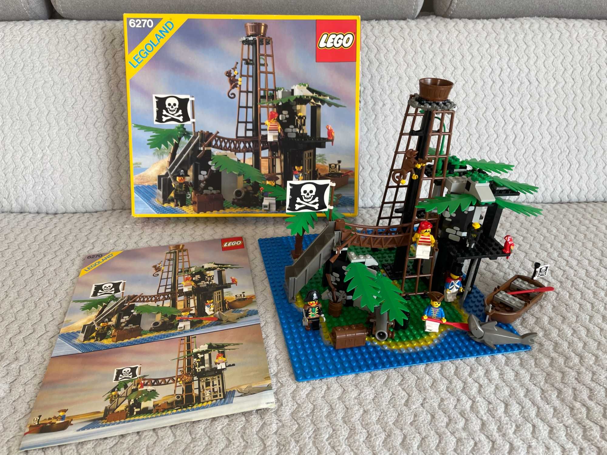 Lego 6270 Forbidden Island = IDEAŁ kolekcjonerski + dostawa za DARMO