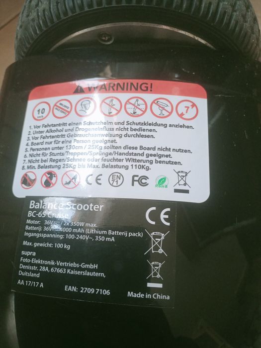 Deskorolka elektryczna