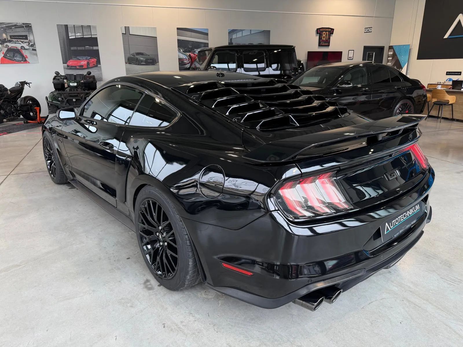 Ford Mustang GT 5.0V8, Pakiet GT350, Max opcja