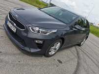 Kia Ceed Niskie spalanie, bogate wyposażenie