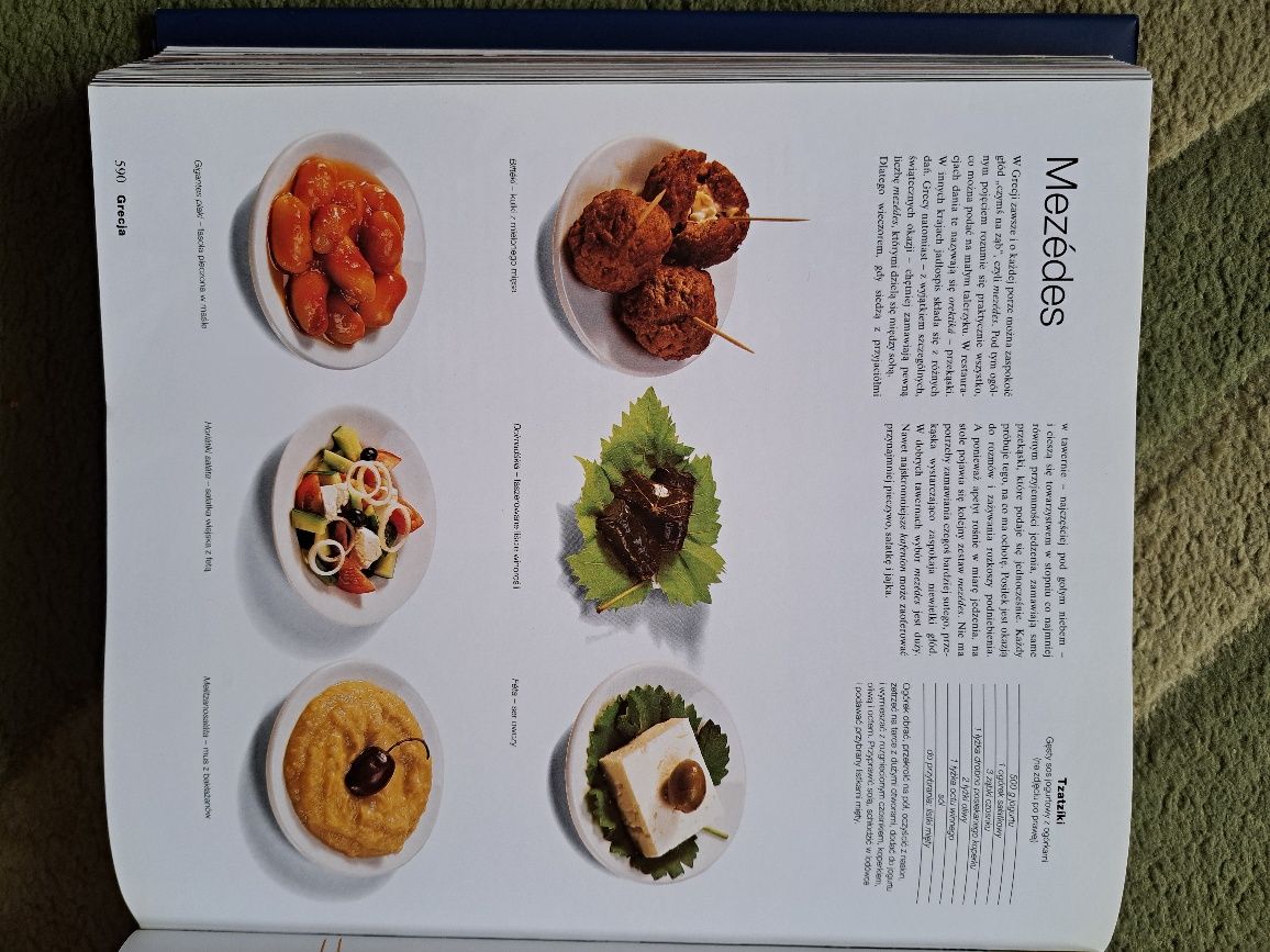 CULINARIA Kuchnie Europy - album
