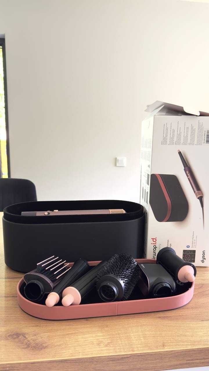 Dyson Airwrap z Bluetooth – edycja limitowana, fioletowa