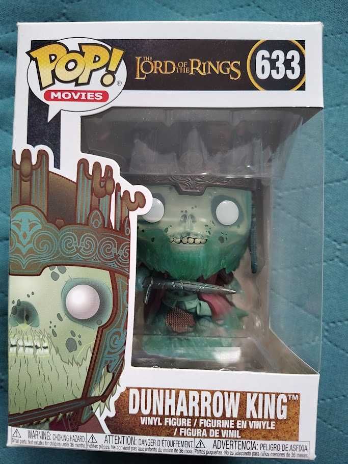 Figurka Lord Of The Rings POP! Dunharrow King