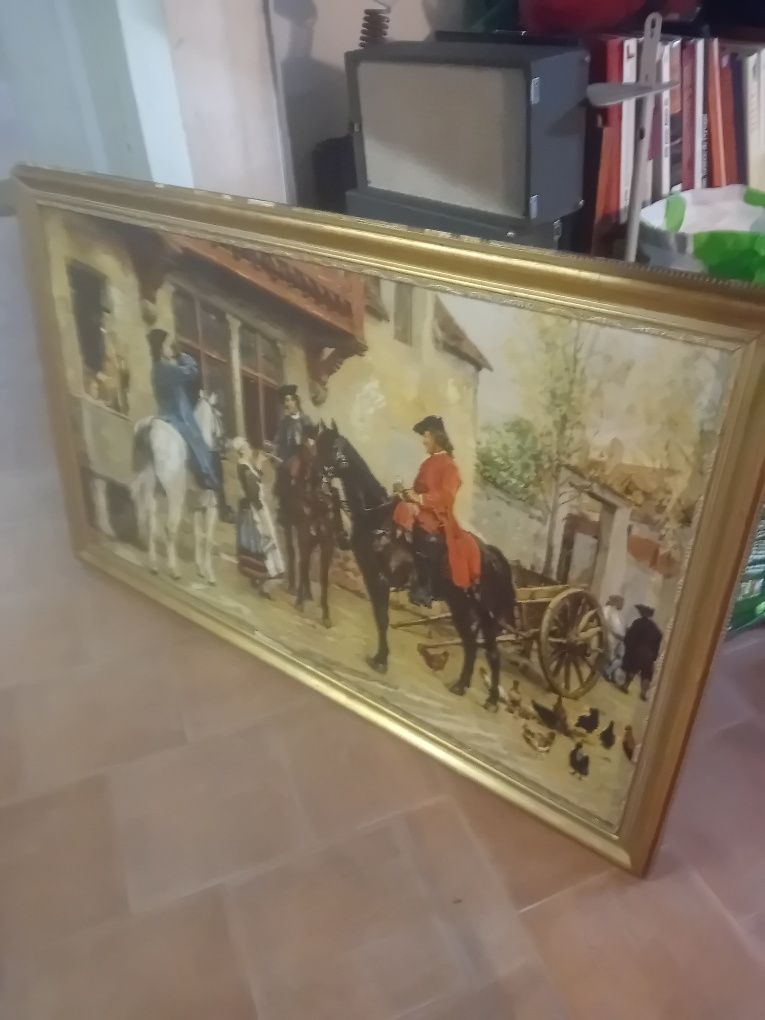 Quadro em tela com 1,5 x 93
