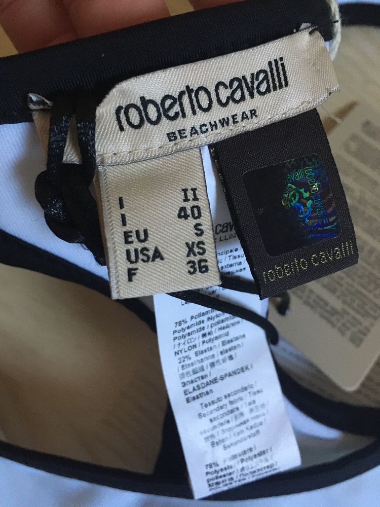 Купальник Roberto Cavalli