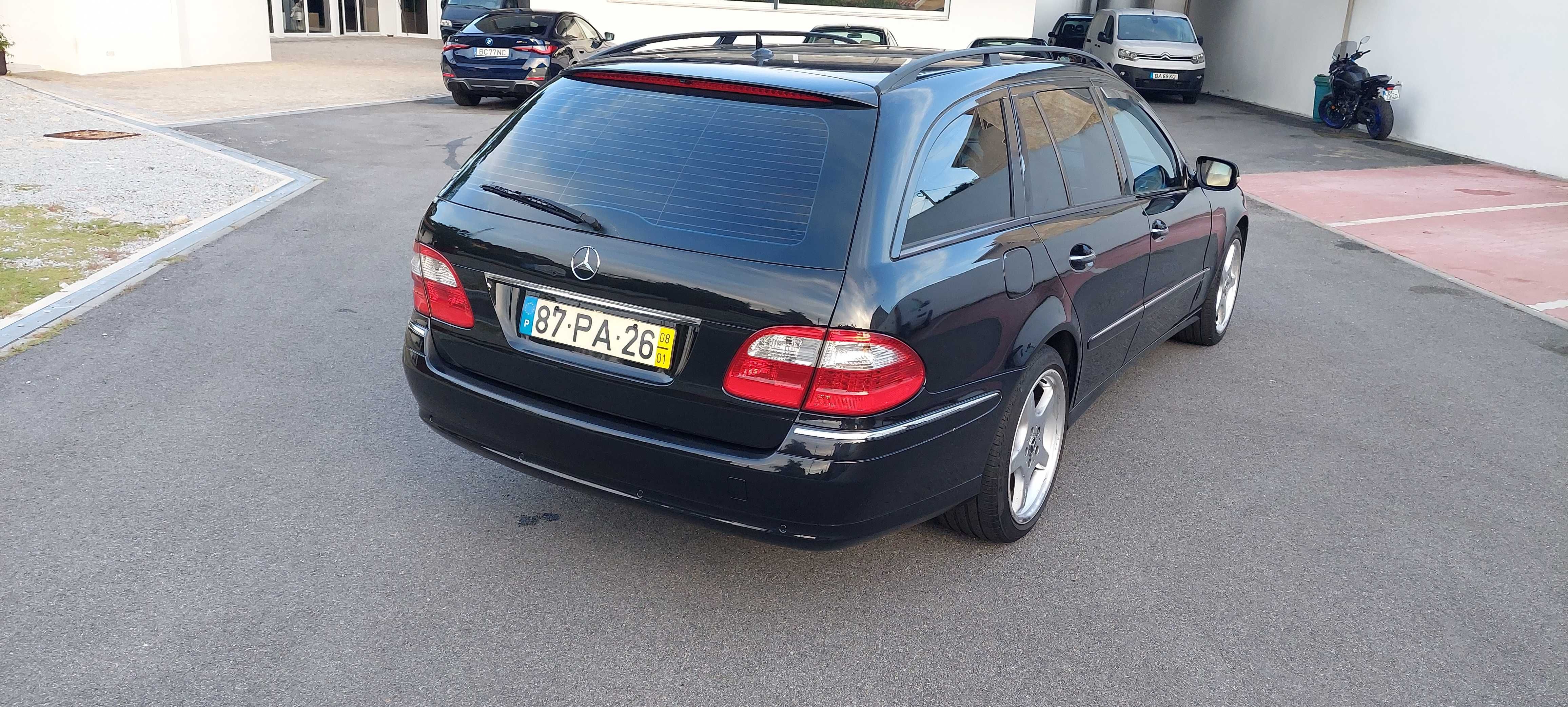 Carrinha Mercedes E220 CDI