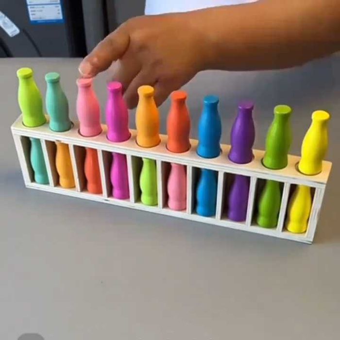 Гра Вгадай колір бутилки Bottle Colors Bottle pairing Bottle collision