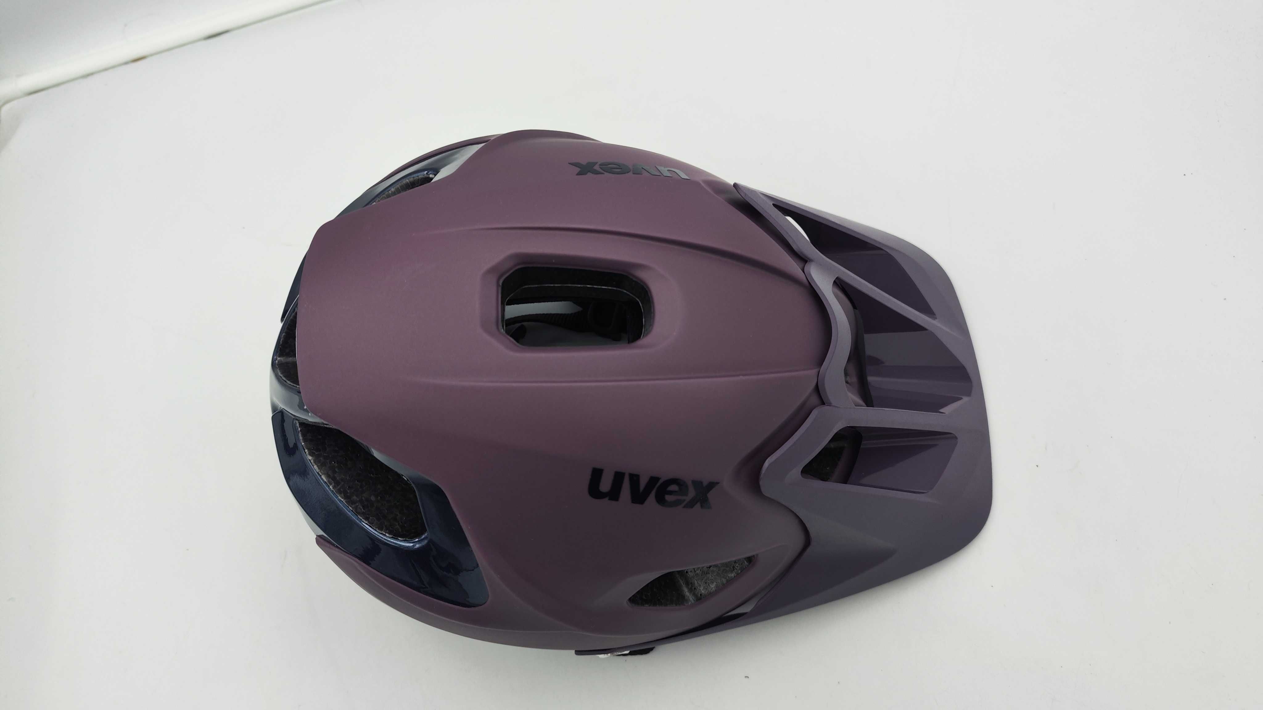 Kask rowerowy Uvex Quatro Integrale r. M 52-57 cm (AG8)