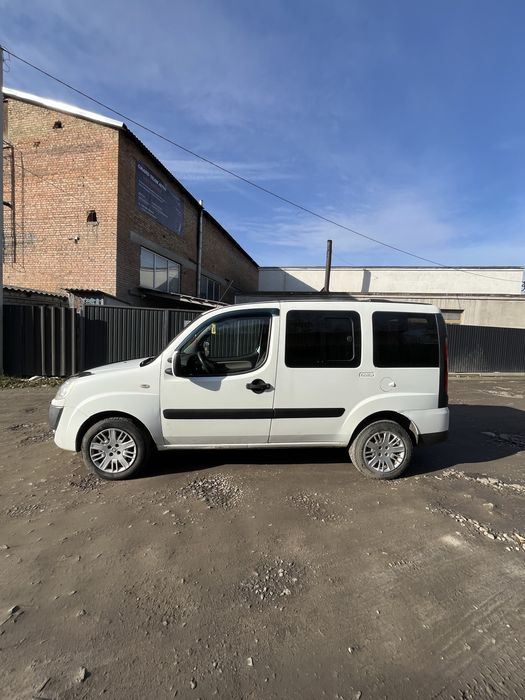 Fiat doblo 1.9myltiget