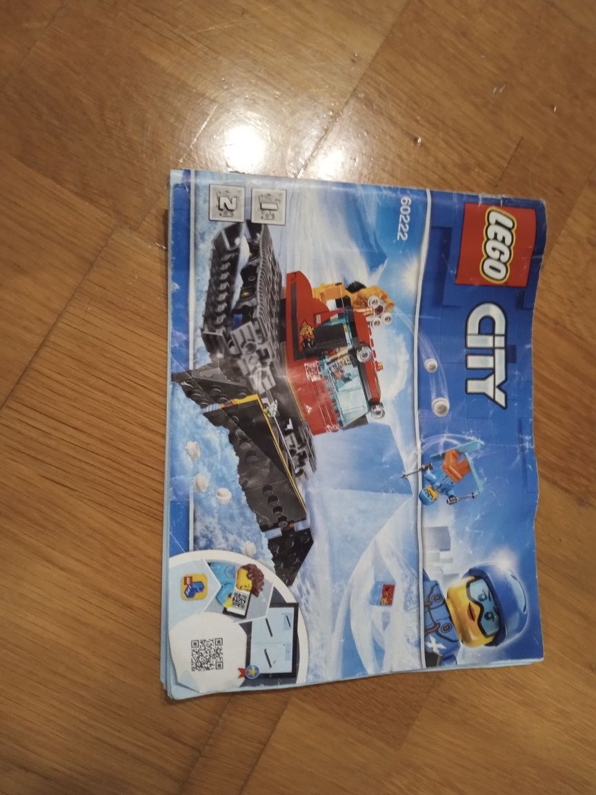 LEGO City 60222 Pług śnieżny