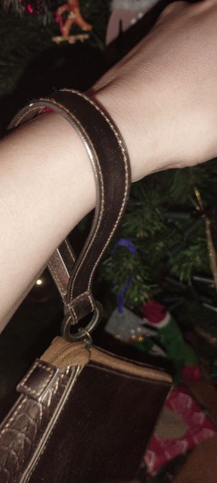 Torebka pod pachami Kopertówka