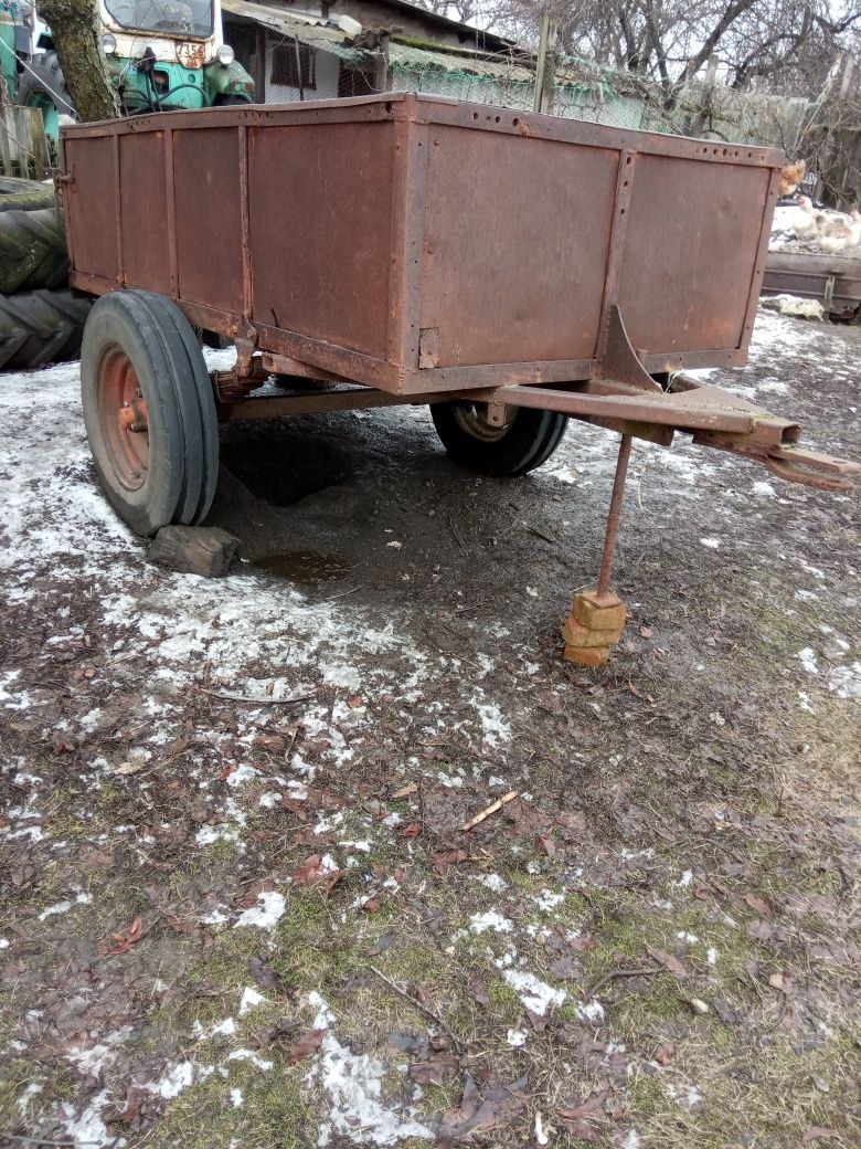 Прицеп до трактора