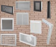 Grelhas de ventilção