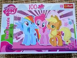 Puzzle Pony 100 szt.