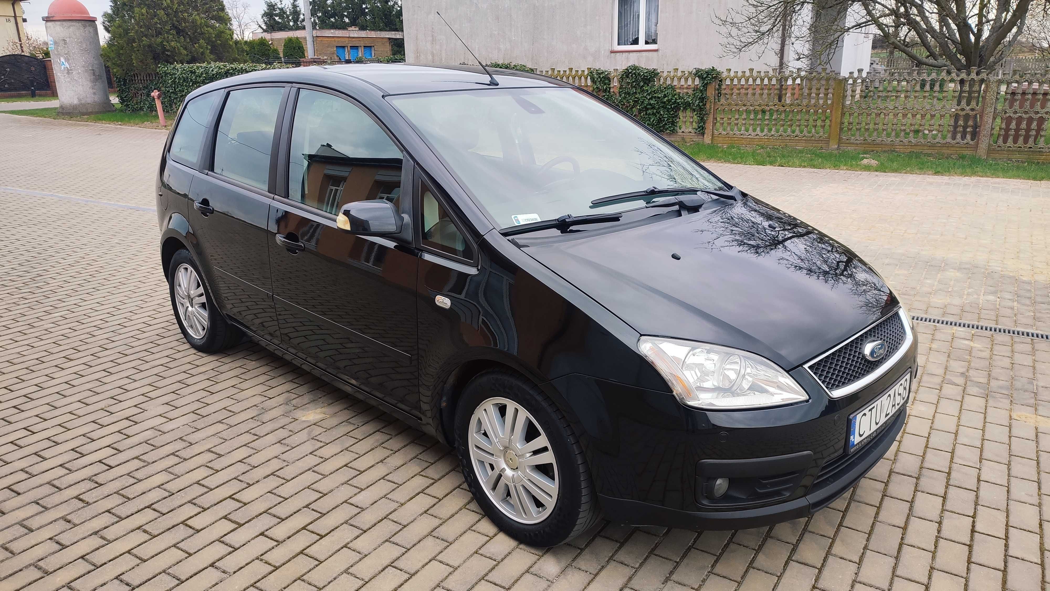 Ford Focus C-Max GHIA 2.0 TDCi 136KM bez DPF