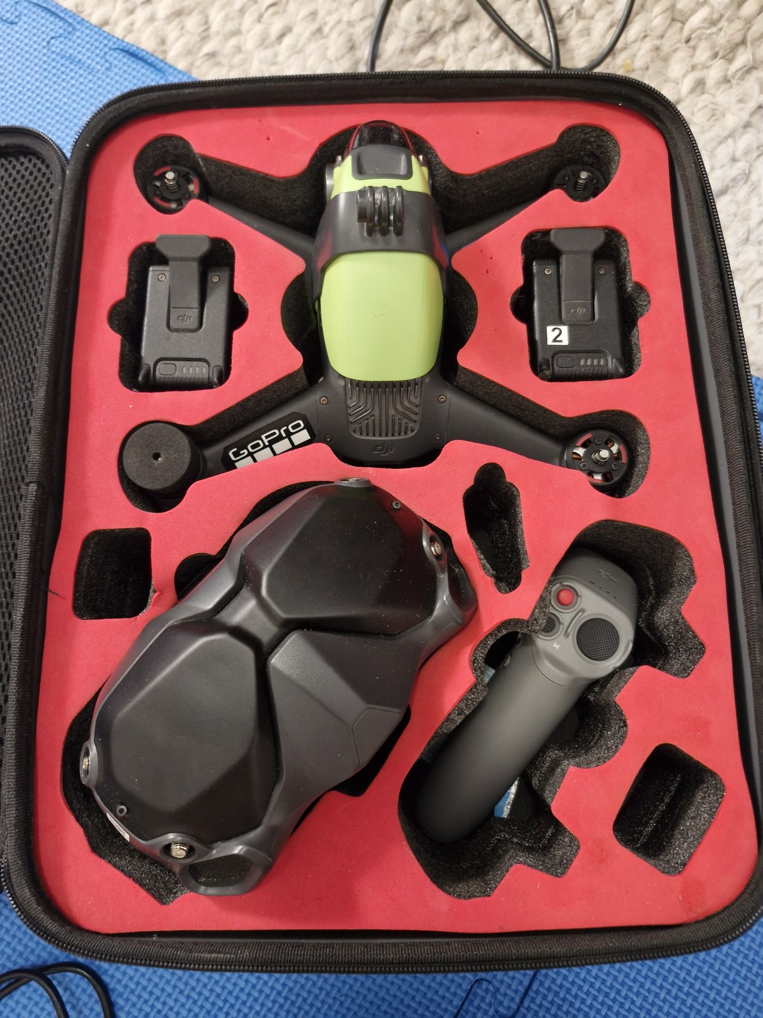 Dji FPV Combo Goggles V2 3 akumulatory